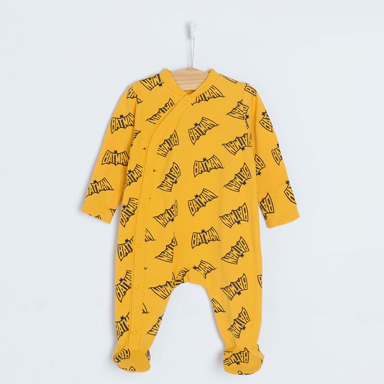 Batman grey and yellow overall- 2 pack