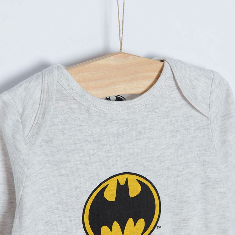 Batman grey and yellow overall- 2 pack