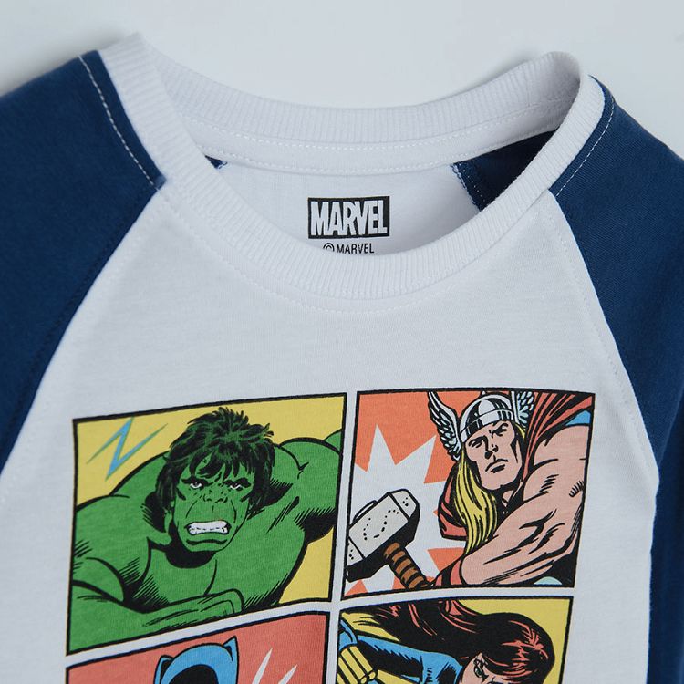Marvel comics pyjamas