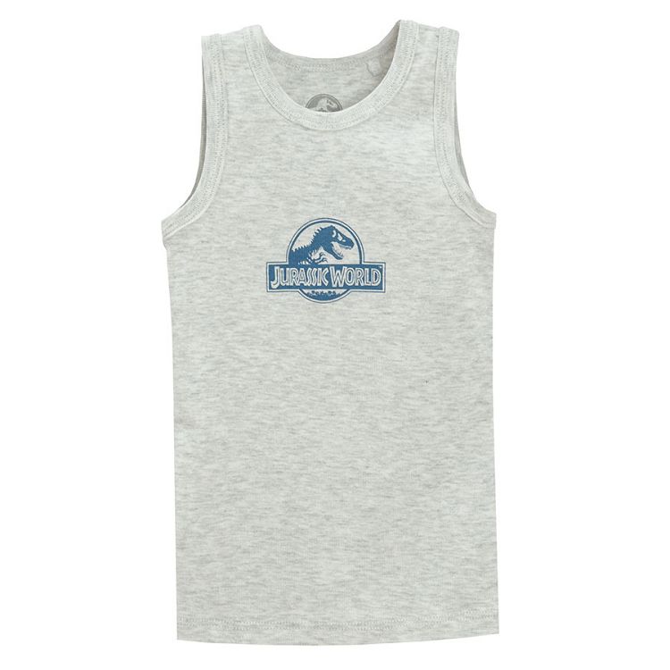Jurrassic Park sleeveless vests- 3 pack
