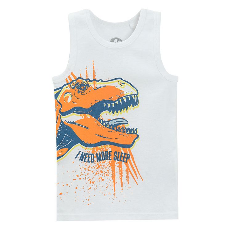 Jurrassic Park sleeveless vests- 3 pack