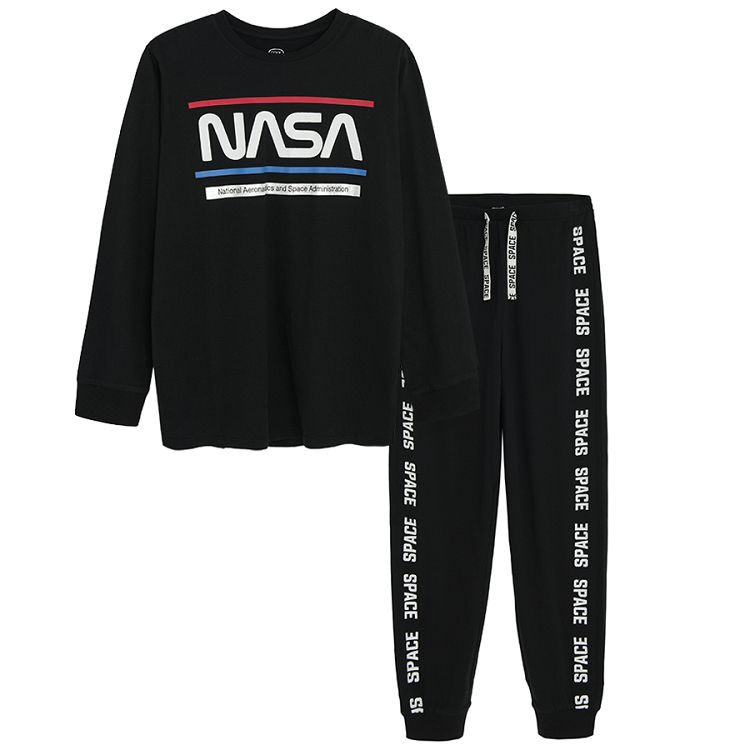 NASA blue pyjamas