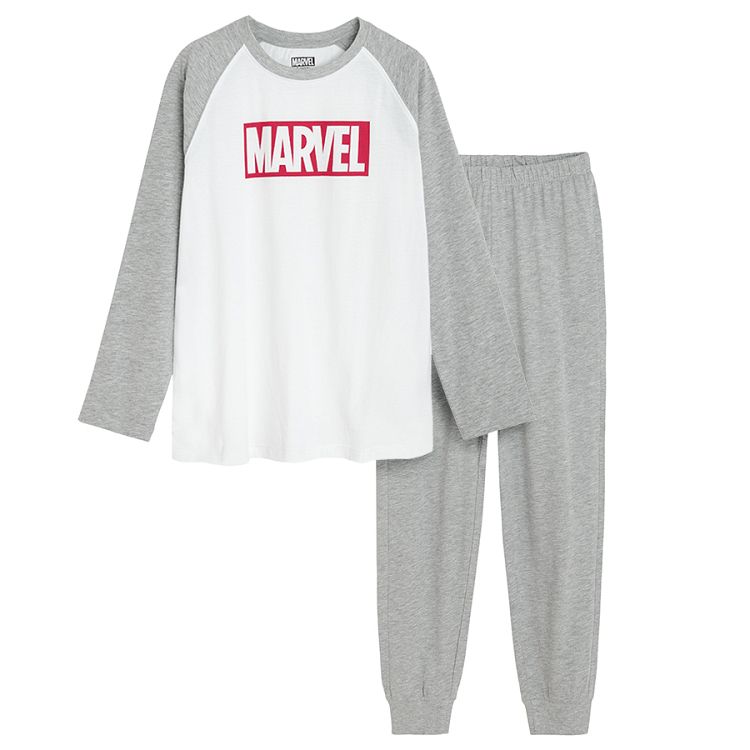 Marvel long sleeve pyjamas