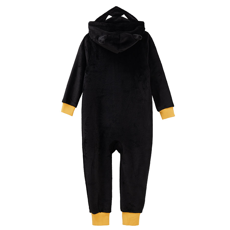 Batman footless hooded overall