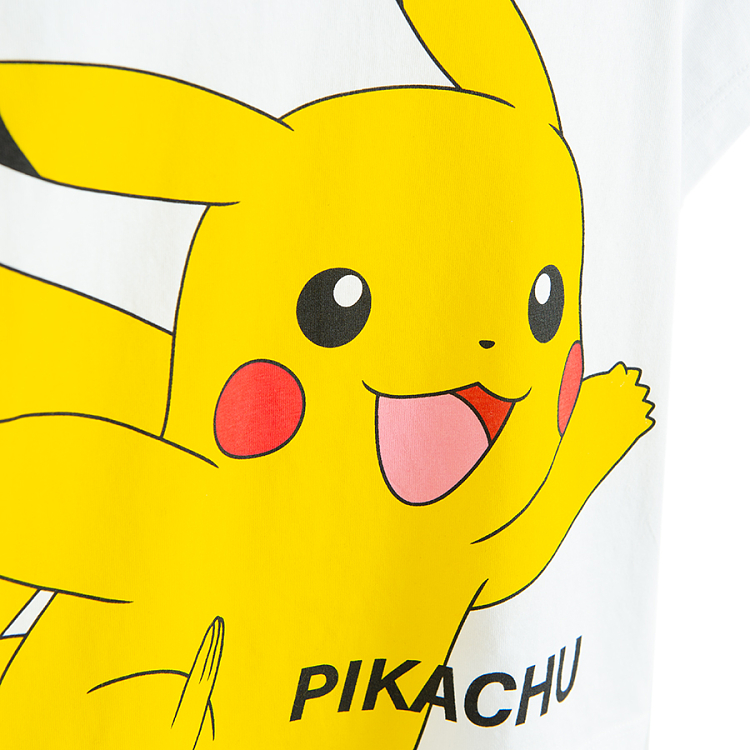 Pikachu short sleeve and shorts pyjamas- 2 pieces