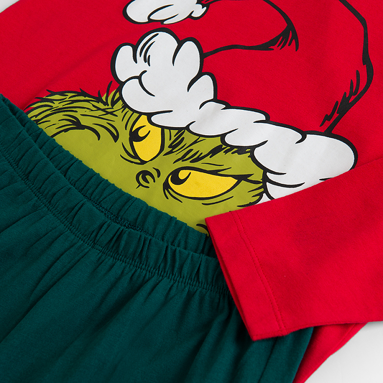 Πυτζάμες Χριστουγεννιάτικες GRINCH