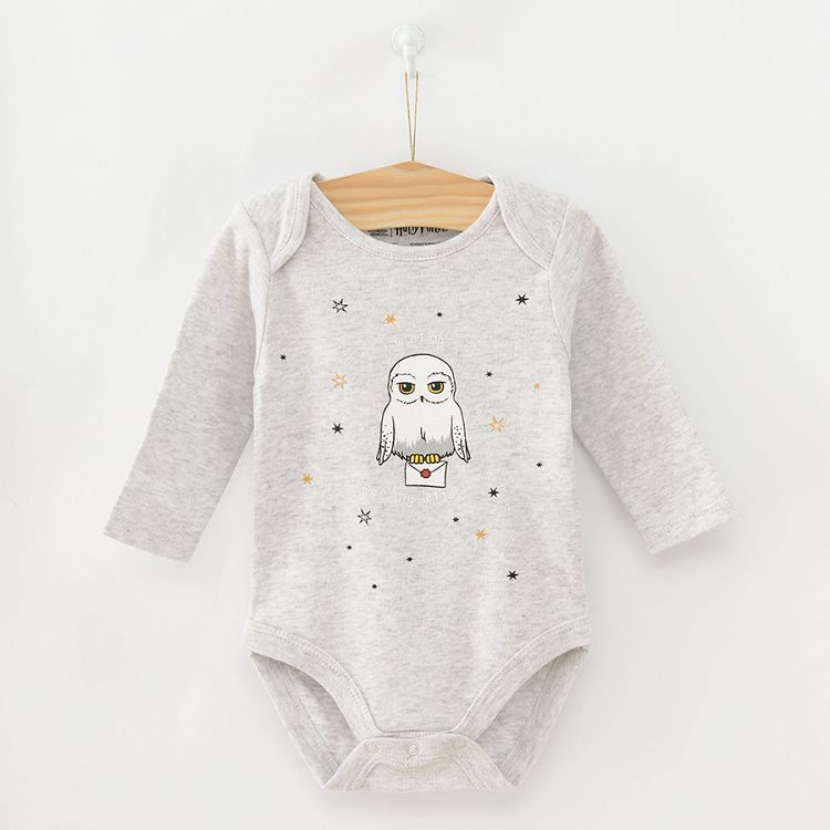 Harry Potter Long sleeve bodysuits 3-pack