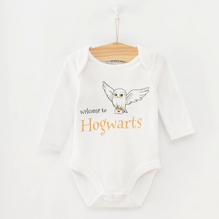 Harry Potter Long sleeve bodysuits 3-pack