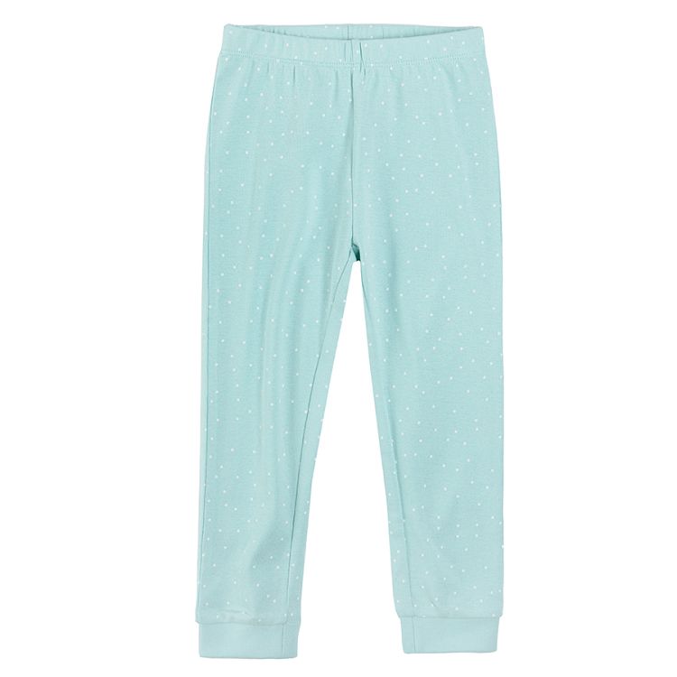 Smurfs pyjamas long sleeve blouse and pants