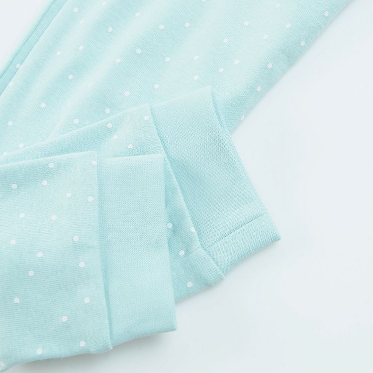Smurfs pyjamas long sleeve blouse and pants