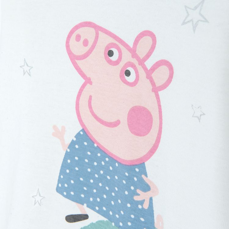 Peppa Pig pyjamas long sleeve blouse and pants