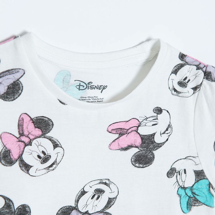 Minnie Mouse short sleeve and pants pyjamas
