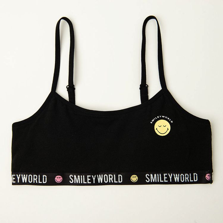 Smiley bras- 2 pack