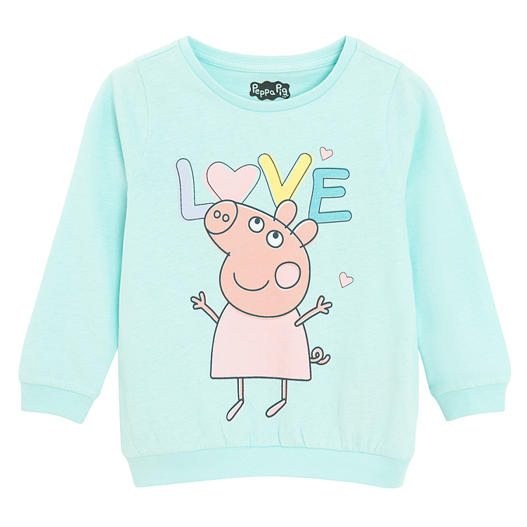 Πυτζάμες γαλάζιες PEPPA PIG