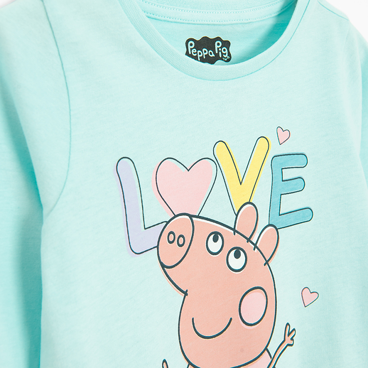 Πυτζάμες γαλάζιες PEPPA PIG