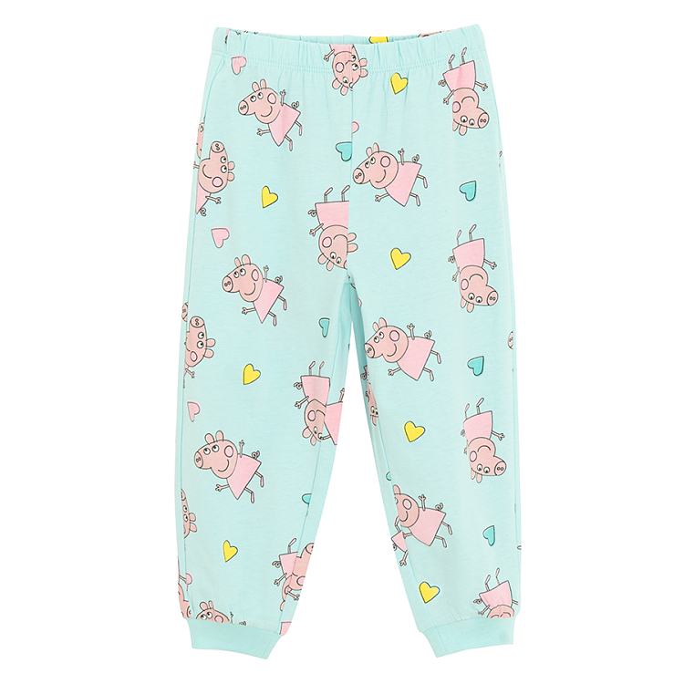 Πυτζάμες γαλάζιες PEPPA PIG