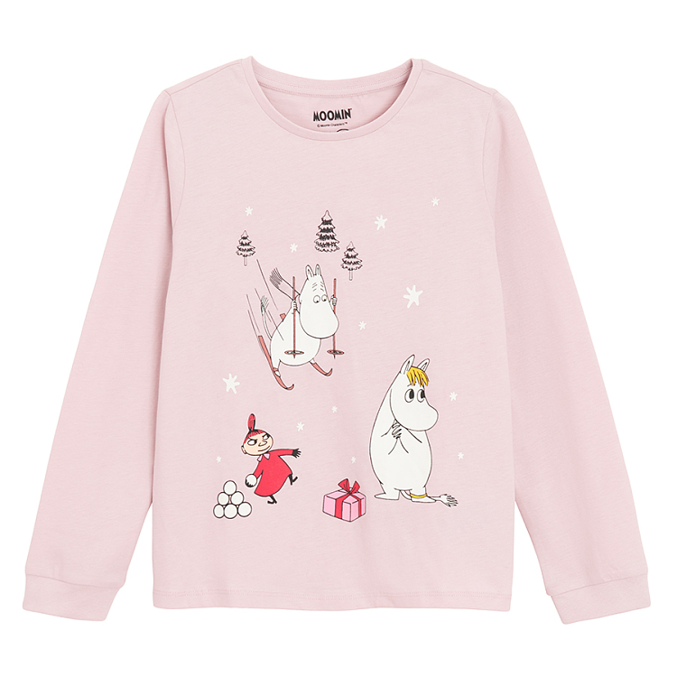 Πυτζάμες ροζ MOOMINS