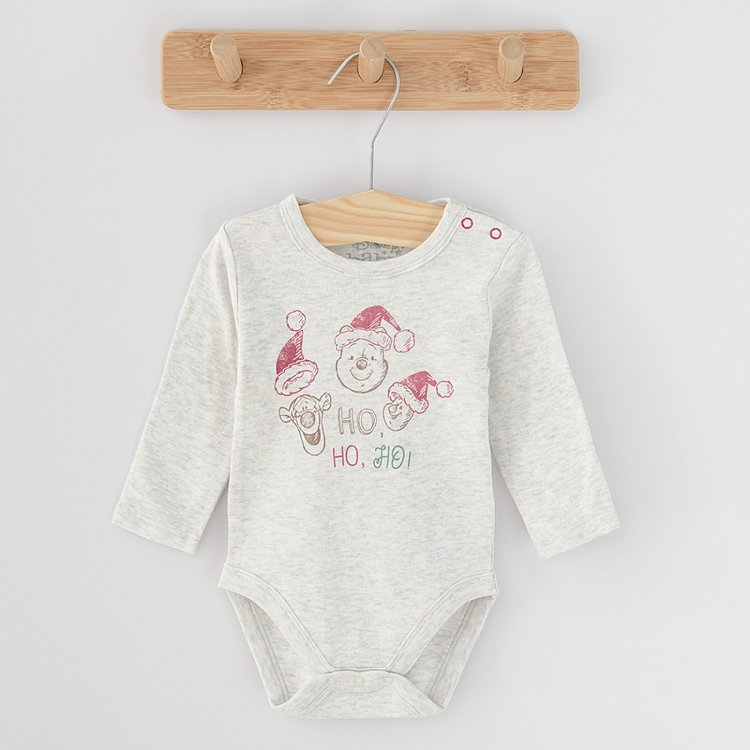 Winnie the Pooh long sleeve bodysuits 3-pack