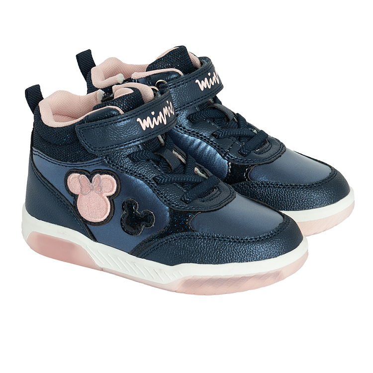 Μποτάκια με στάμπα MINNIE MOUSE