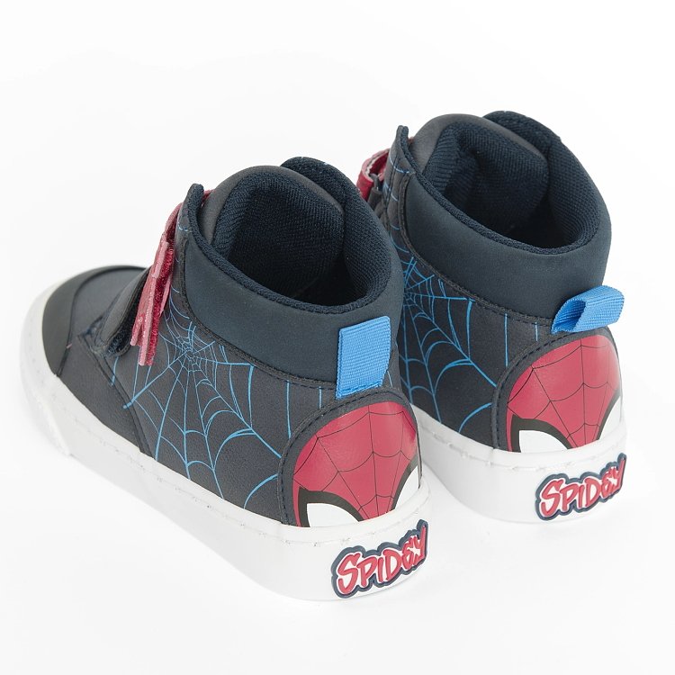 Παπούτσια μποτάκια SPIDERMAN