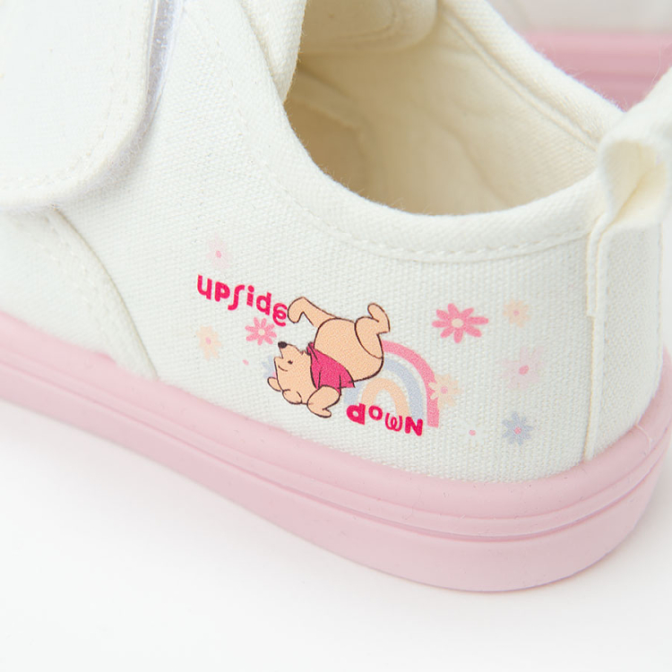Winnie the Pooh shoes with scratch