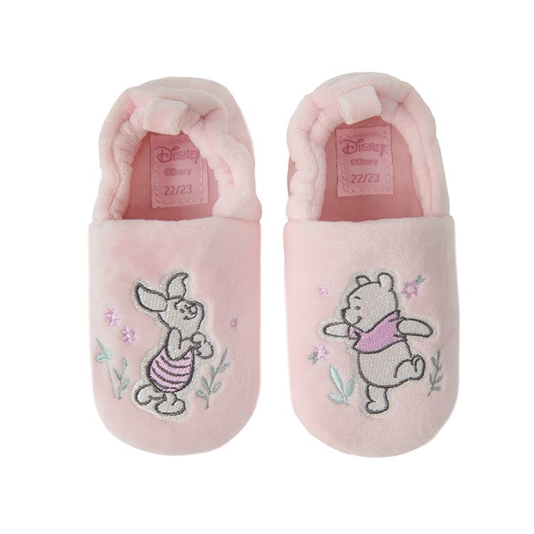 Winnie the Pooh pink slippers