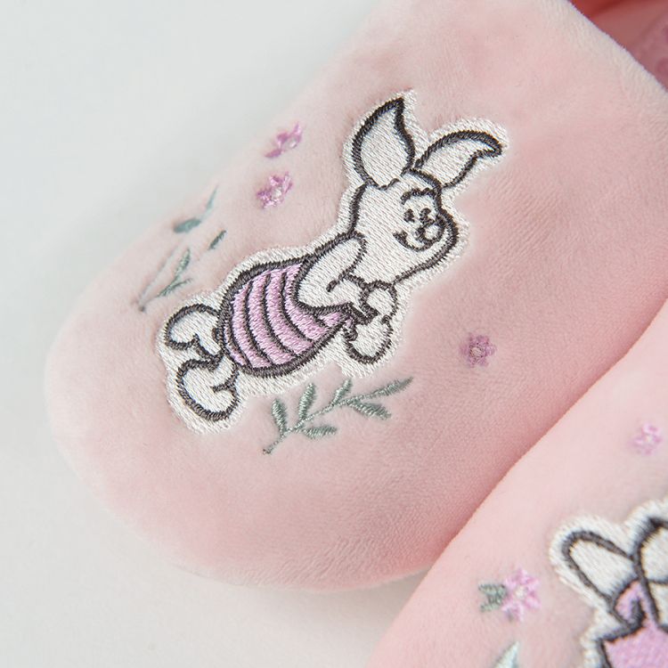 Winnie the Pooh pink slippers