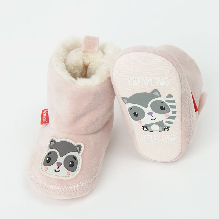 Fischer Price newborn panda boots