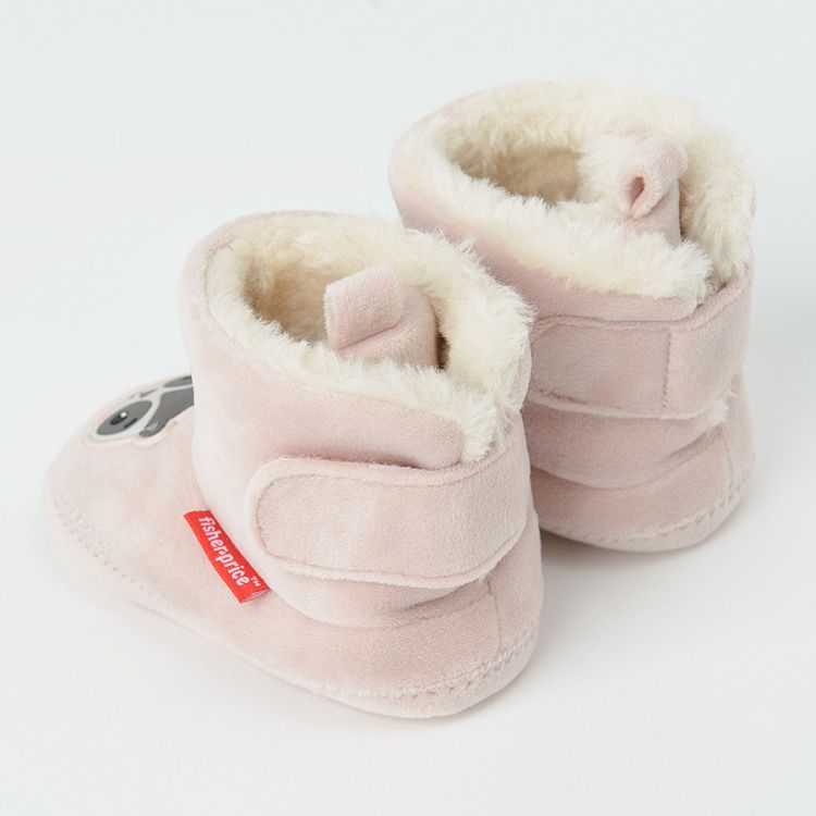 Fischer Price newborn panda boots