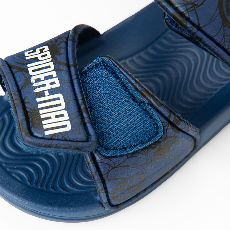 Spiderman dark blue sandals