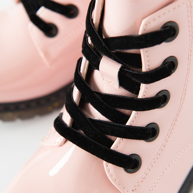 Pink boots with star