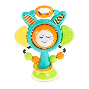 Colorful rattle