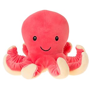 Plush octopus
