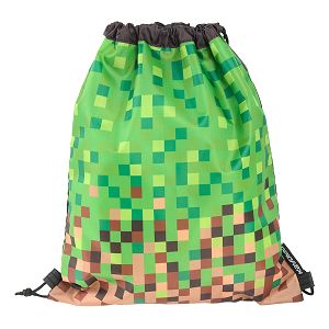 Σακίδιο πλάτης πράσινο με Pixel