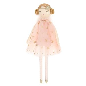 Κοριτσάκι κούκλα με τούλινο φόρεμα