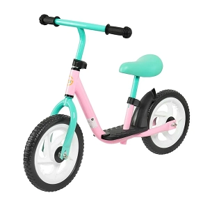 Ποδήλατο ισορροπίας σε ροζ και πράσινο