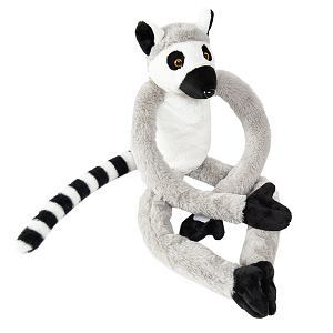 Fluffy lemur