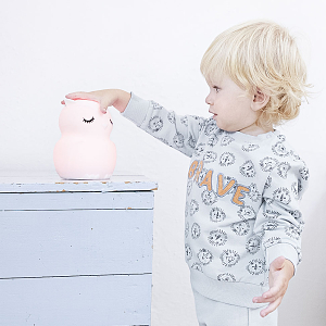 LED silicone LAMP OWL