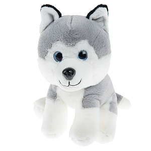 Husky fluffy toy