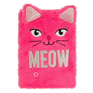 Diary cat meow pink