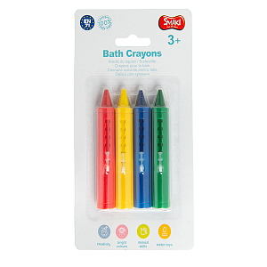 Bath crayons 4 pcs