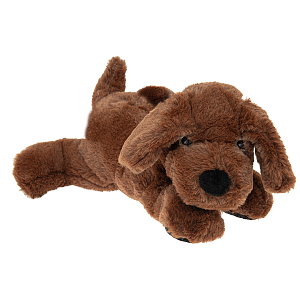 Plush dog