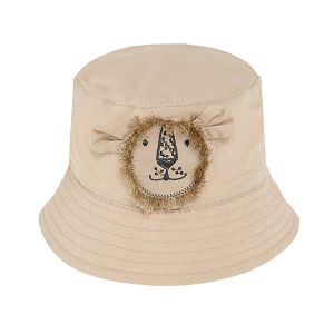 Καπέλο ψαράδικο με σχέδιο λιοντάρι