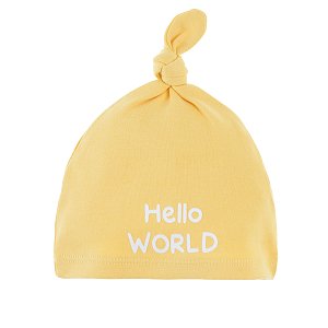 Yellow all year round beanie