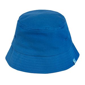 Navy blue fisherman hat