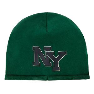 Green NY cap