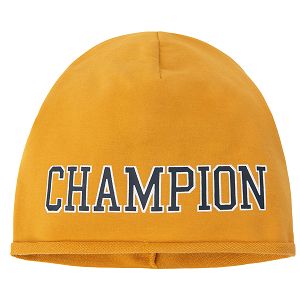 Yellow CHAMPION cap