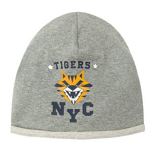 Grey 'Tigers NYC' cap
