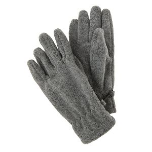 Γάντια fleece γκρι
