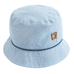Καπέλο γαλάζιο